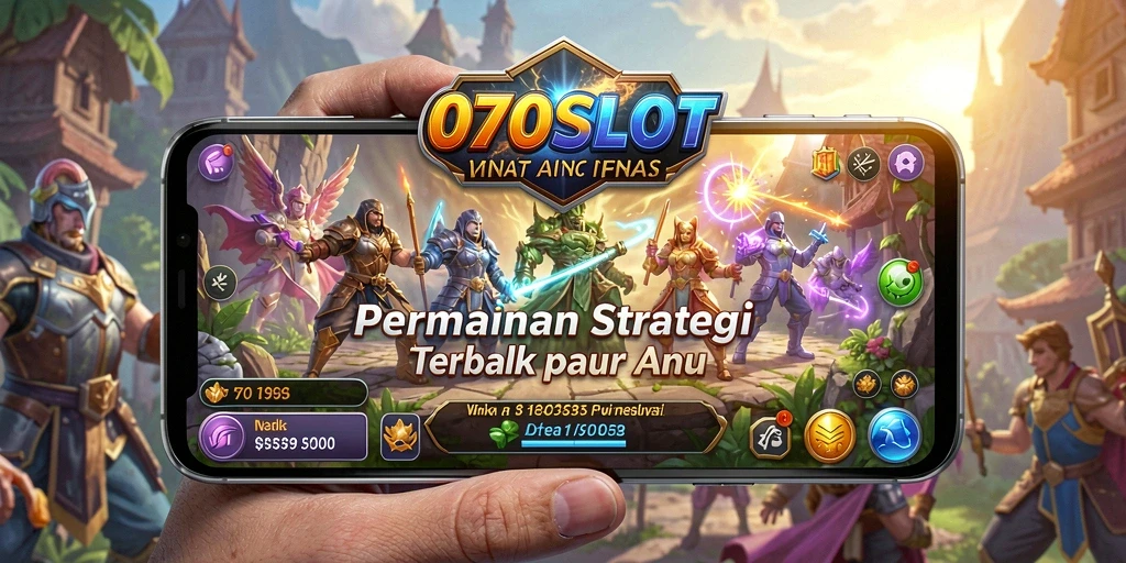 Tampilan gameplay menantang di 070SLOT dengan strategi cerdas.