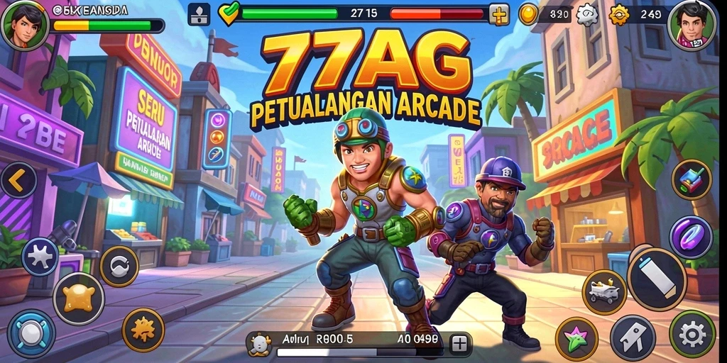 Screenshot gameplay 77AG yang menarik dan seru.