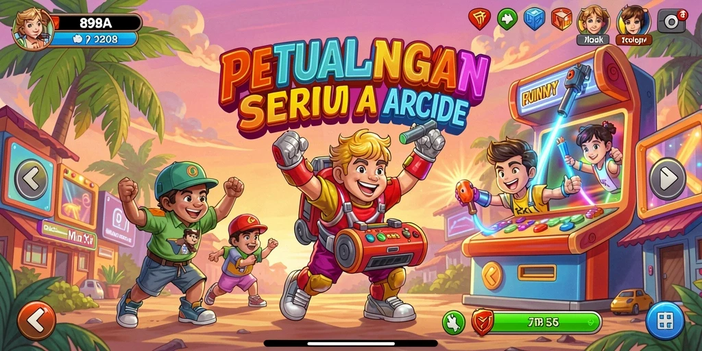 Screenshot gameplay <strong>898A</strong> yang menunjukkan momen seru saat bermain.