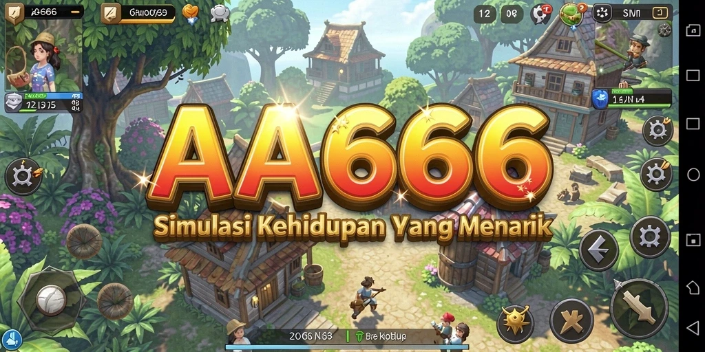 Tampilan gameplay <strong>AA666</strong> yang menarik dan interaktif.