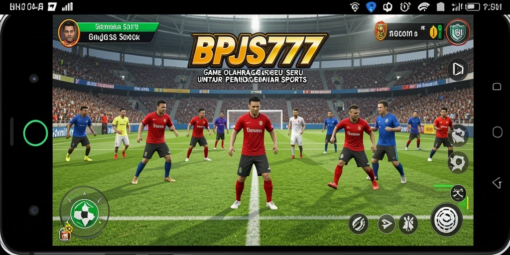 Gameplay seru dan interaktif dari BPJS777 dalam olahraga.