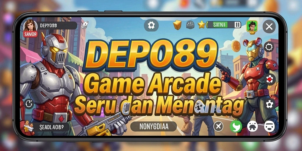 Tampilan gameplay DEPO89 dengan grafis menawan dan gameplay menarik.