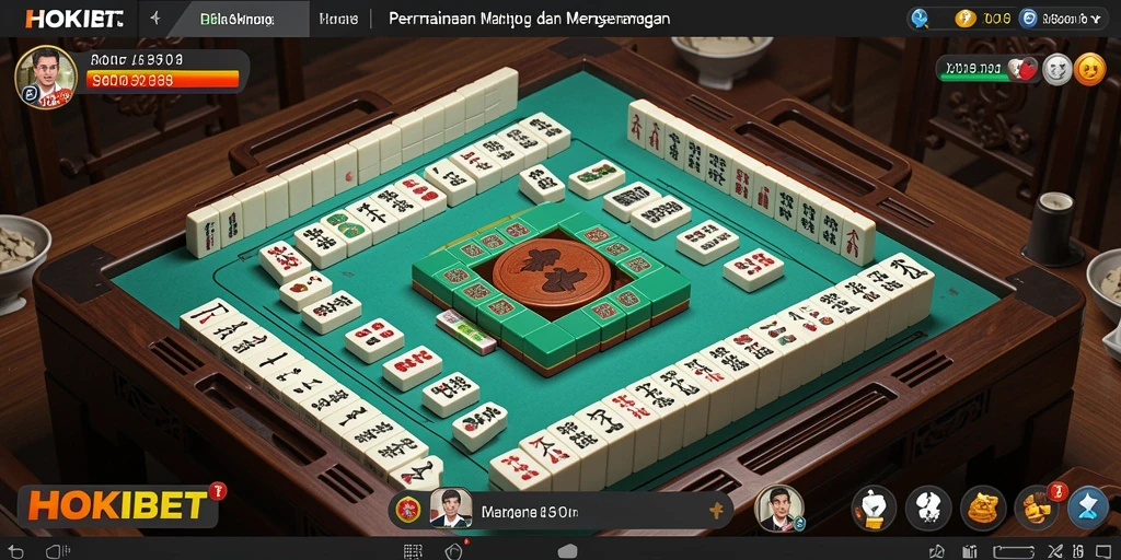 Tampilan gameplay HOKIBET yang seru dan interaktif.