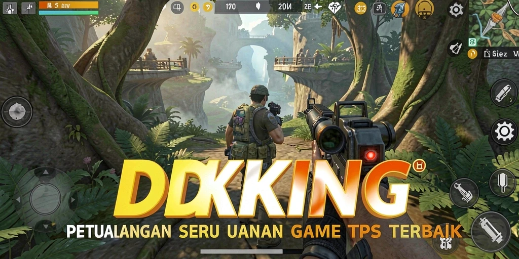 Screenshot menarik dari gameplay seru IDRKING di TPS.