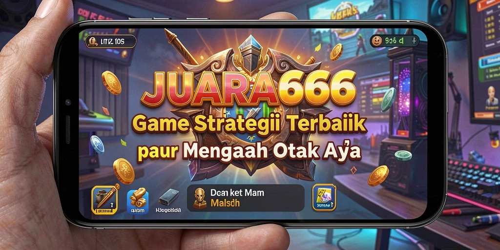 Tampilan menarik dari gameplay JUARA666 yang memikat dan penuh strategi.