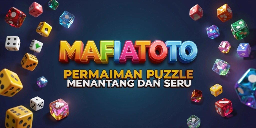 Tampilan menarik dari gameplay puzzle di MAFIATOTO.