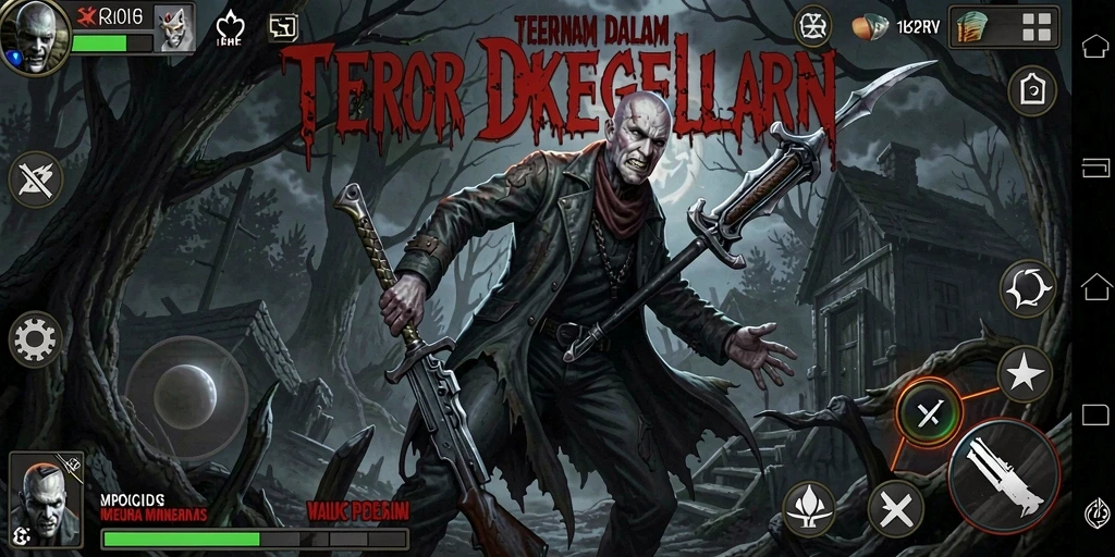 Gameplay MPOID yang menegangkan dan penuh ketakutan.
