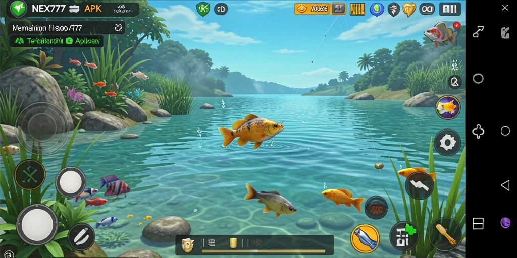 Tangkapan ikan terbaik dalam permainan NEX777 yang mendebarkan.