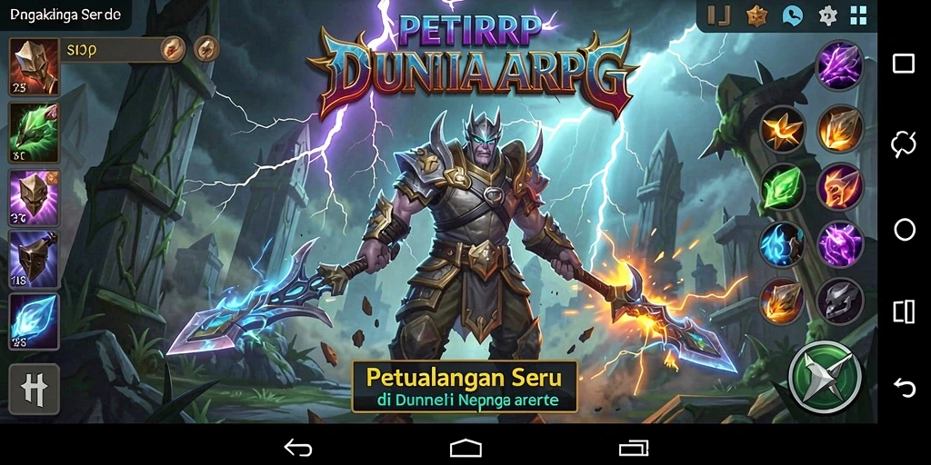 Gameplay seru dan menarik di dunia ARPG.