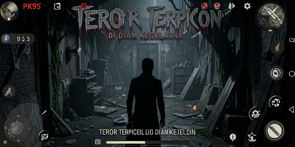 Gameplay menegangkan dari PK95 dengan suasana Horror yang mencekam.