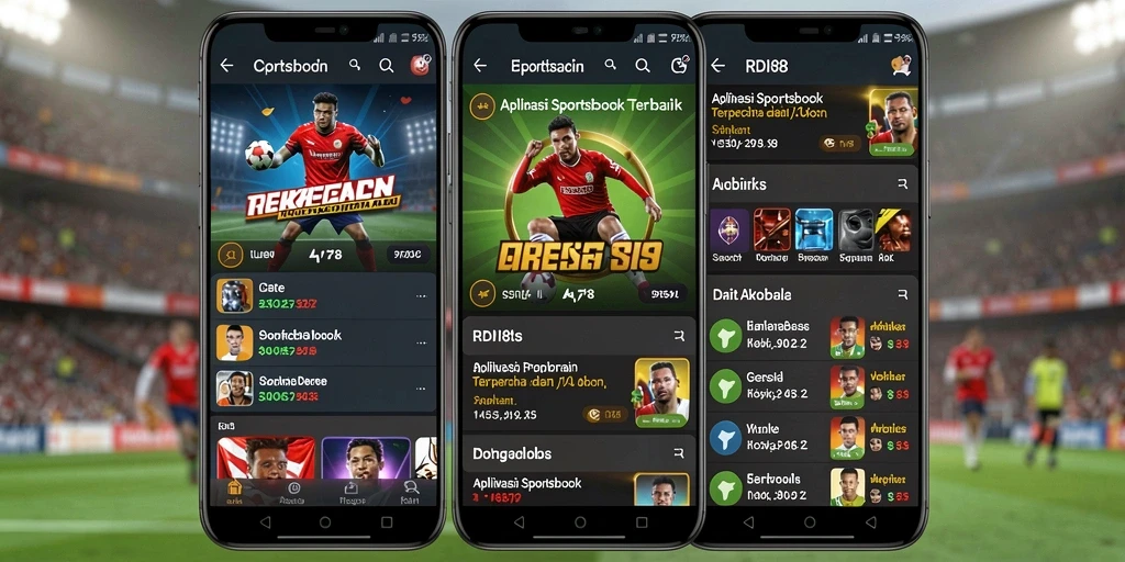 Tampilan menarik dari gameplay dalam RDI88 yang memukau.