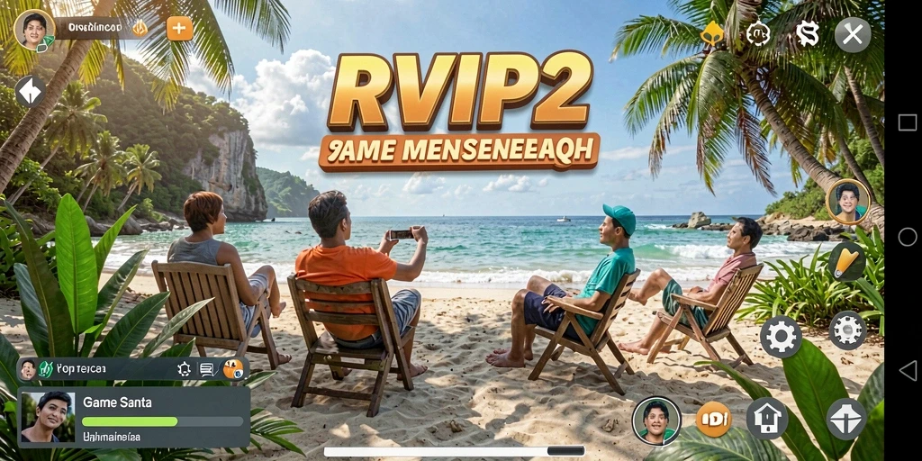 Tangkapan layar menampilkan keseruan gameplay RVIP2 yang menghibur.