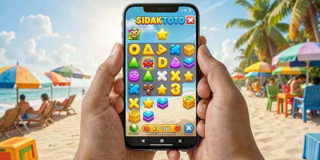 Tampilan gameplay sidaktoto yang penuh warna dan menarik.