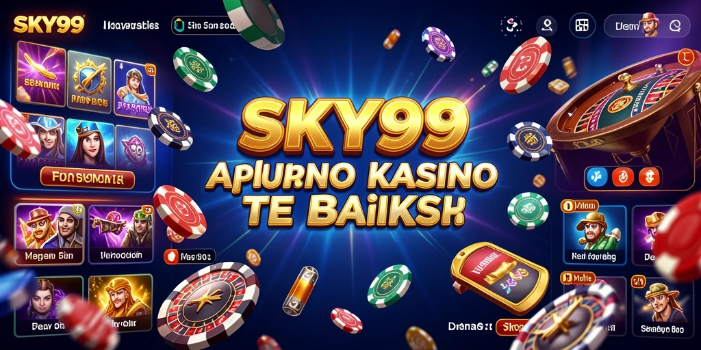 Tangkapan layar dari gameplay menarik Kasino SKY99.