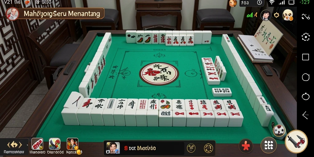 Tampilan gameplay <strong>V21</strong> yang seru dan strategis.