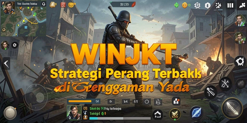 Tampilan gameplay SLG yang seru dan mendebarkan.