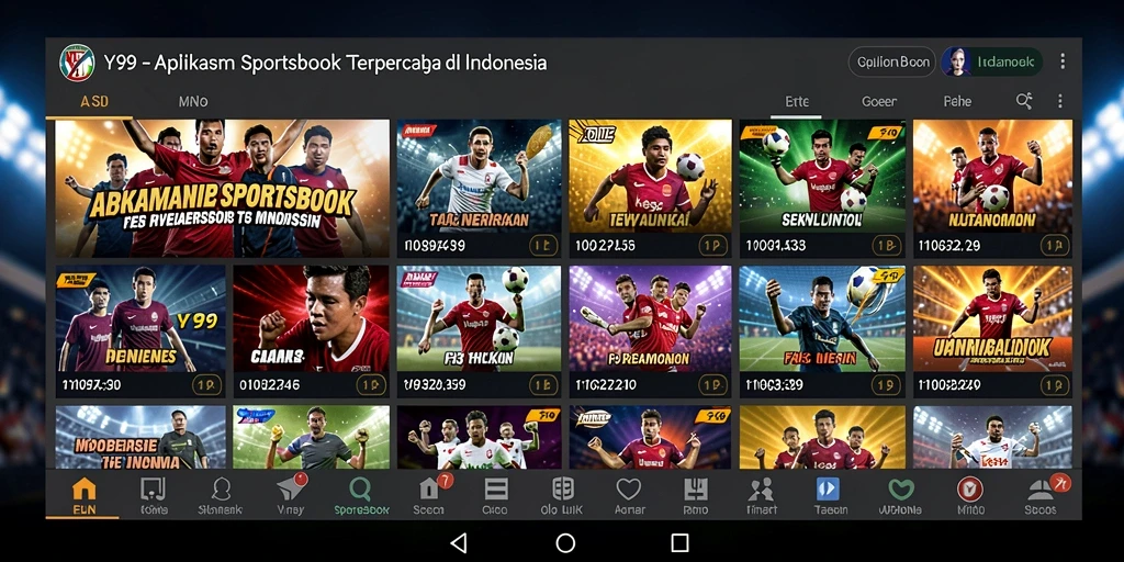 Screenshot gameplay Y89 menampilkan taruhan olahraga yang seru.